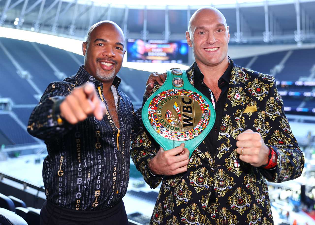 John Fury blasts Tyson's coach team for being 'all about the 10%', just weeks after calling them out to be Sacked