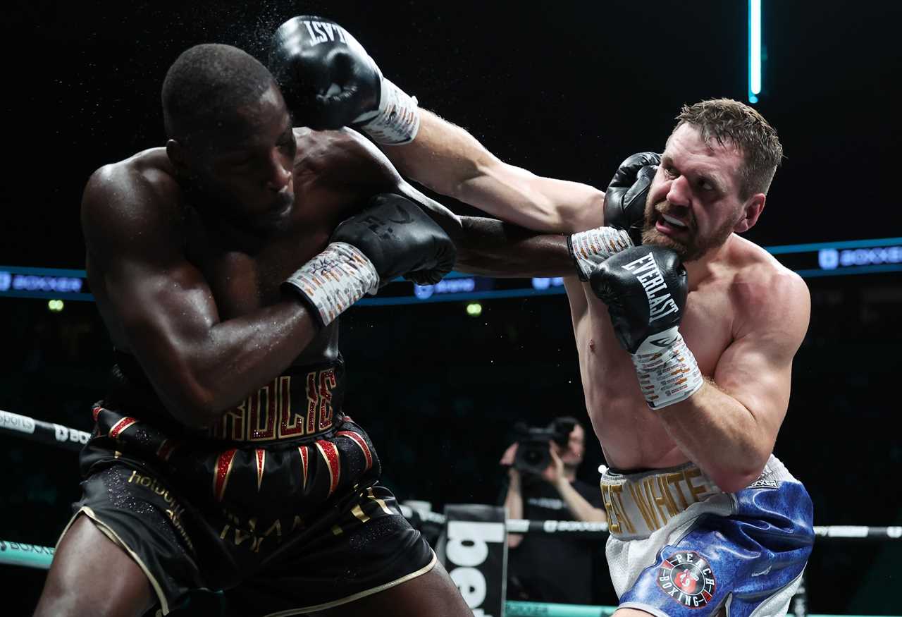 Boxer Lawrence Okolie suffers mild stroke and must have a blood clot taken out of his brain after weeks of losing to the Brit.