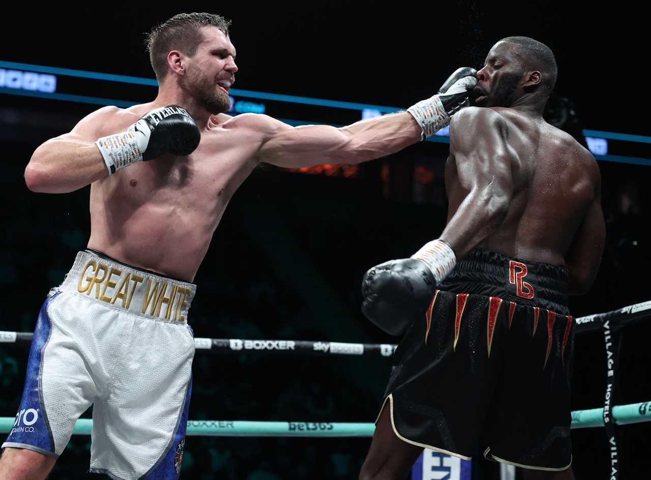 Boxer Lawrence Okolie suffers mild stroke and must have a blood clot taken out of his brain after weeks of losing to the Brit.