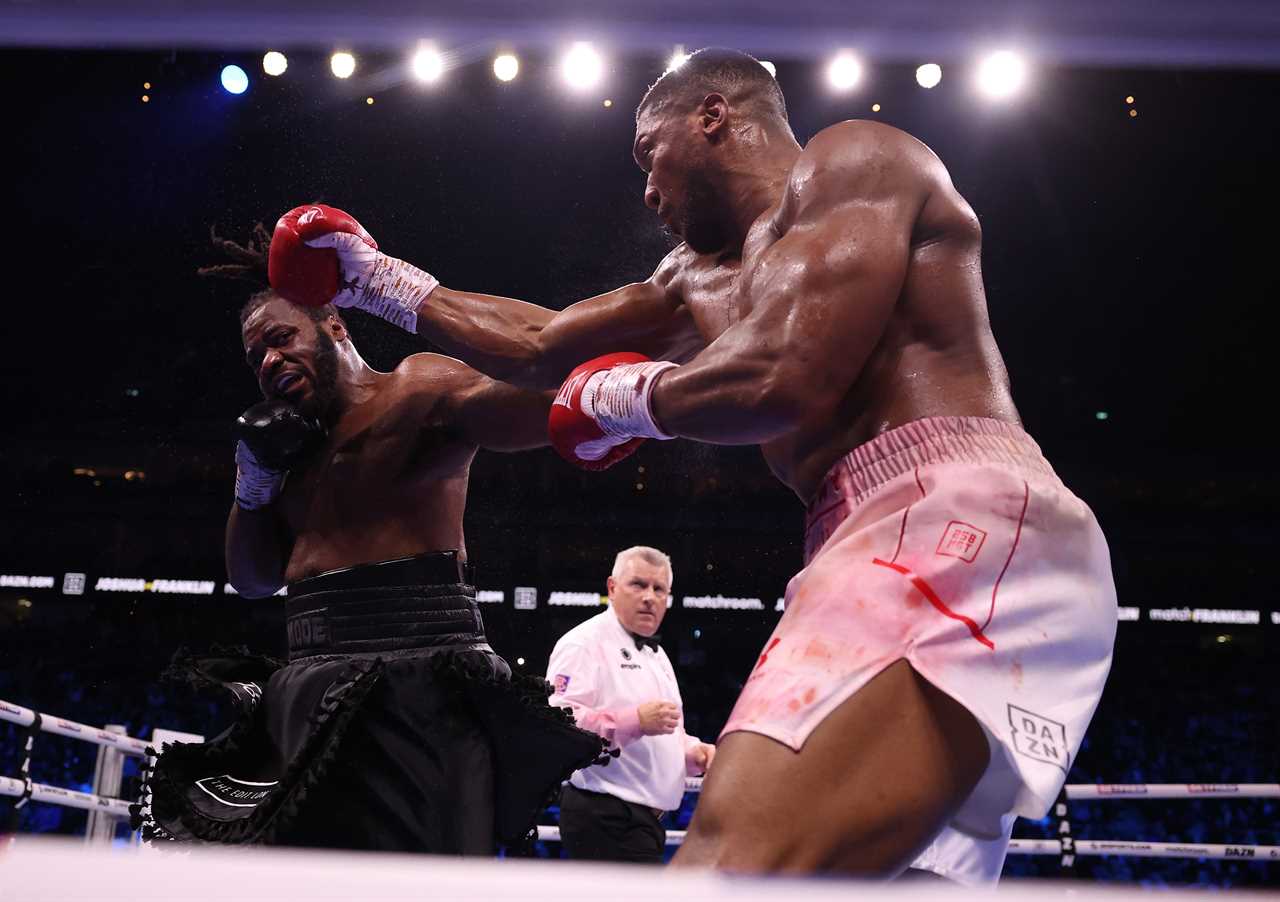 Eddie Hearn confirms that a fight between Anthony Joshua and Deontay wilder could be confirmed within the next TWO WEEKS.