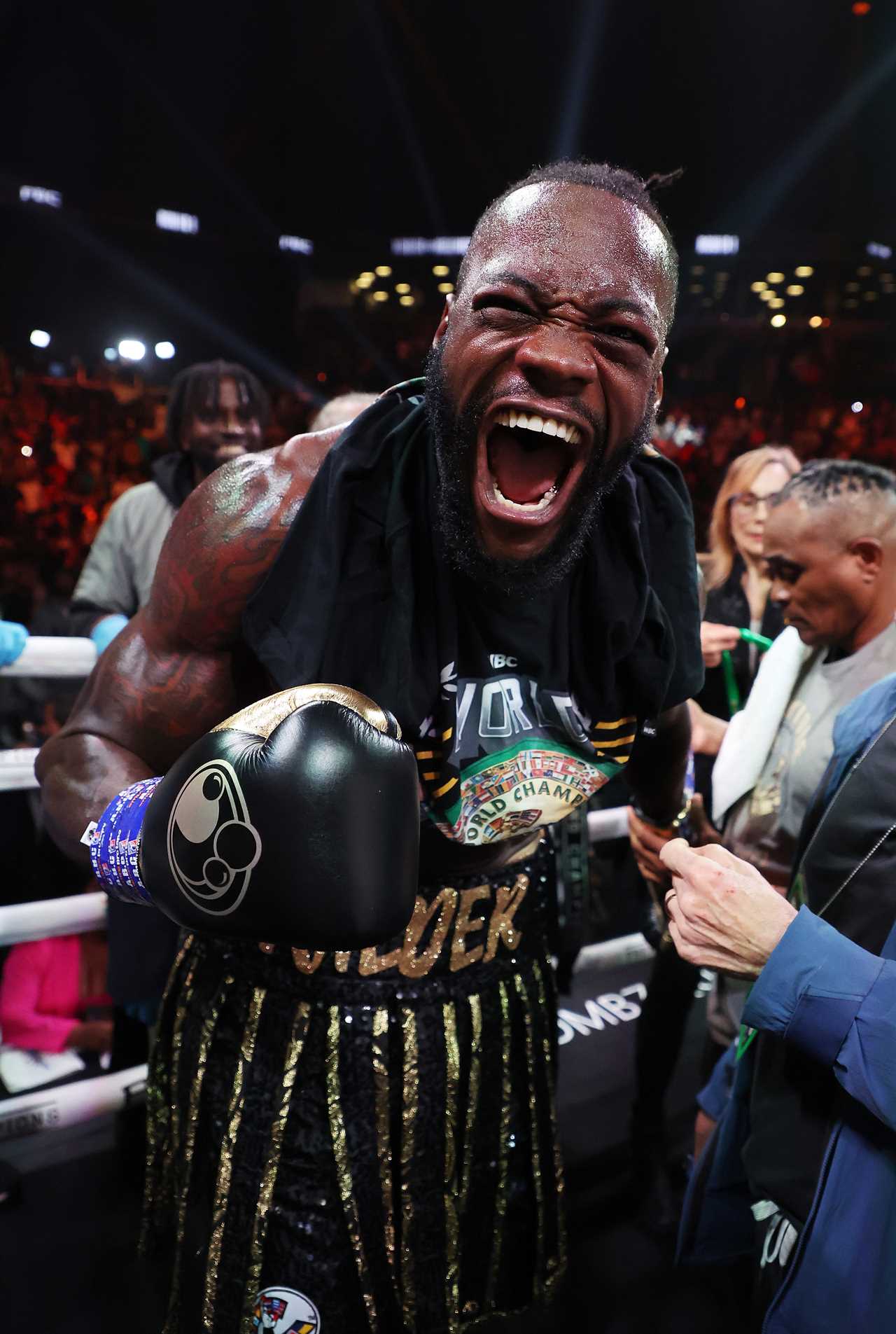 Eddie Hearn confirms that a fight between Anthony Joshua and Deontay wilder could be confirmed within the next TWO WEEKS.