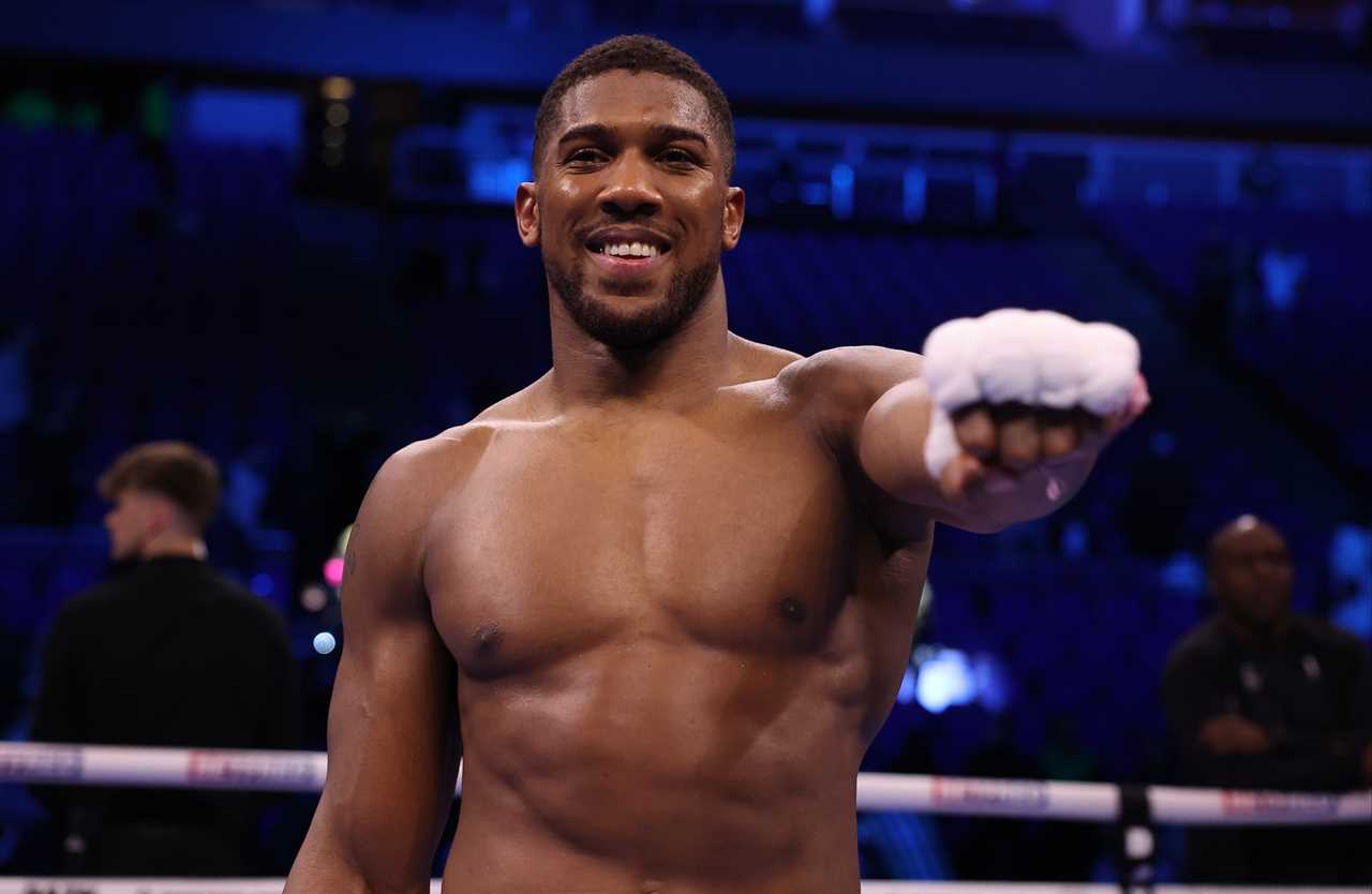 Eddie Hearn confirms that a fight between Anthony Joshua and Deontay wilder could be confirmed within the next TWO WEEKS.