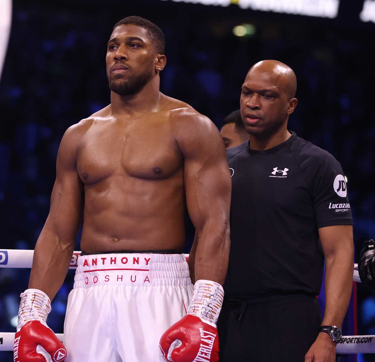 Lennox Lewis' brutal prediction: Anthony Joshua said fighting Deontay could cause him DAMAGE
