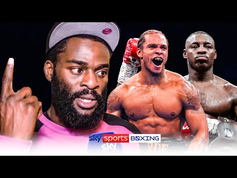 I'll fight Yarde, or Azeez! Joshua Buatsi wants to fight with British rivals.