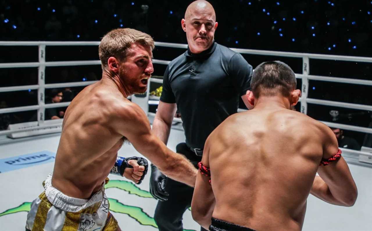 Liam Harrison is eyeing a'massive and historic' Battle of Britain between Jonathan Haggerty and Liam Harrison for ONE Championship UK debut
