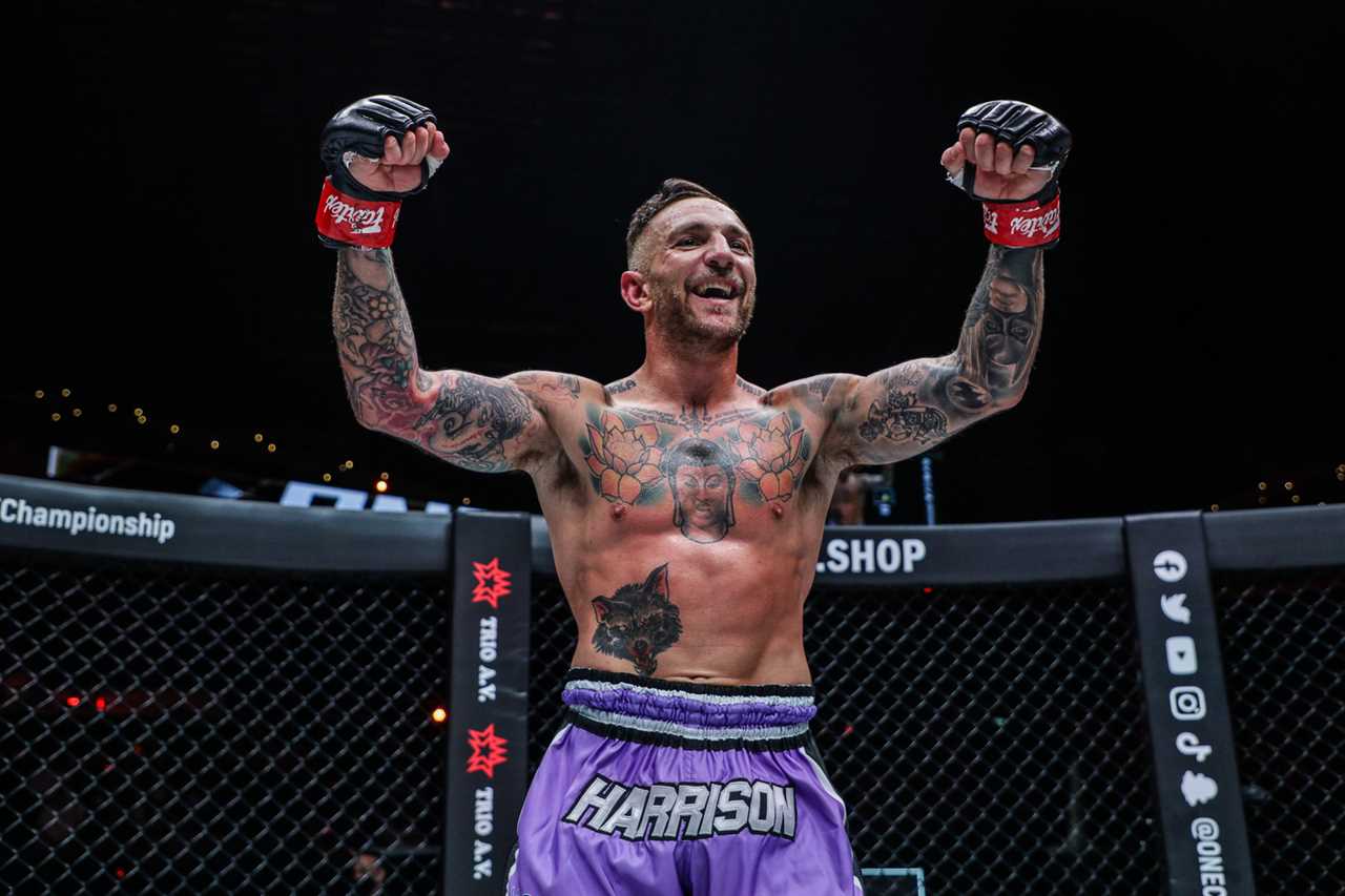 Liam Harrison is eyeing a'massive and historic' Battle of Britain between Jonathan Haggerty and Liam Harrison for ONE Championship UK debut