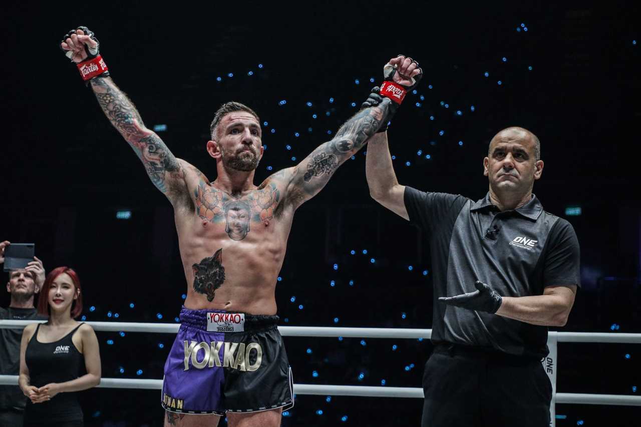 Liam Harrison is eyeing a'massive and historic' Battle of Britain between Jonathan Haggerty and Liam Harrison for ONE Championship UK debut