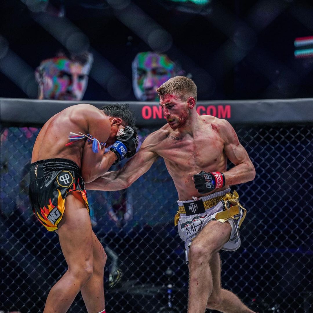 Liam Harrison is eyeing a'massive and historic' Battle of Britain between Jonathan Haggerty and Liam Harrison for ONE Championship UK debut