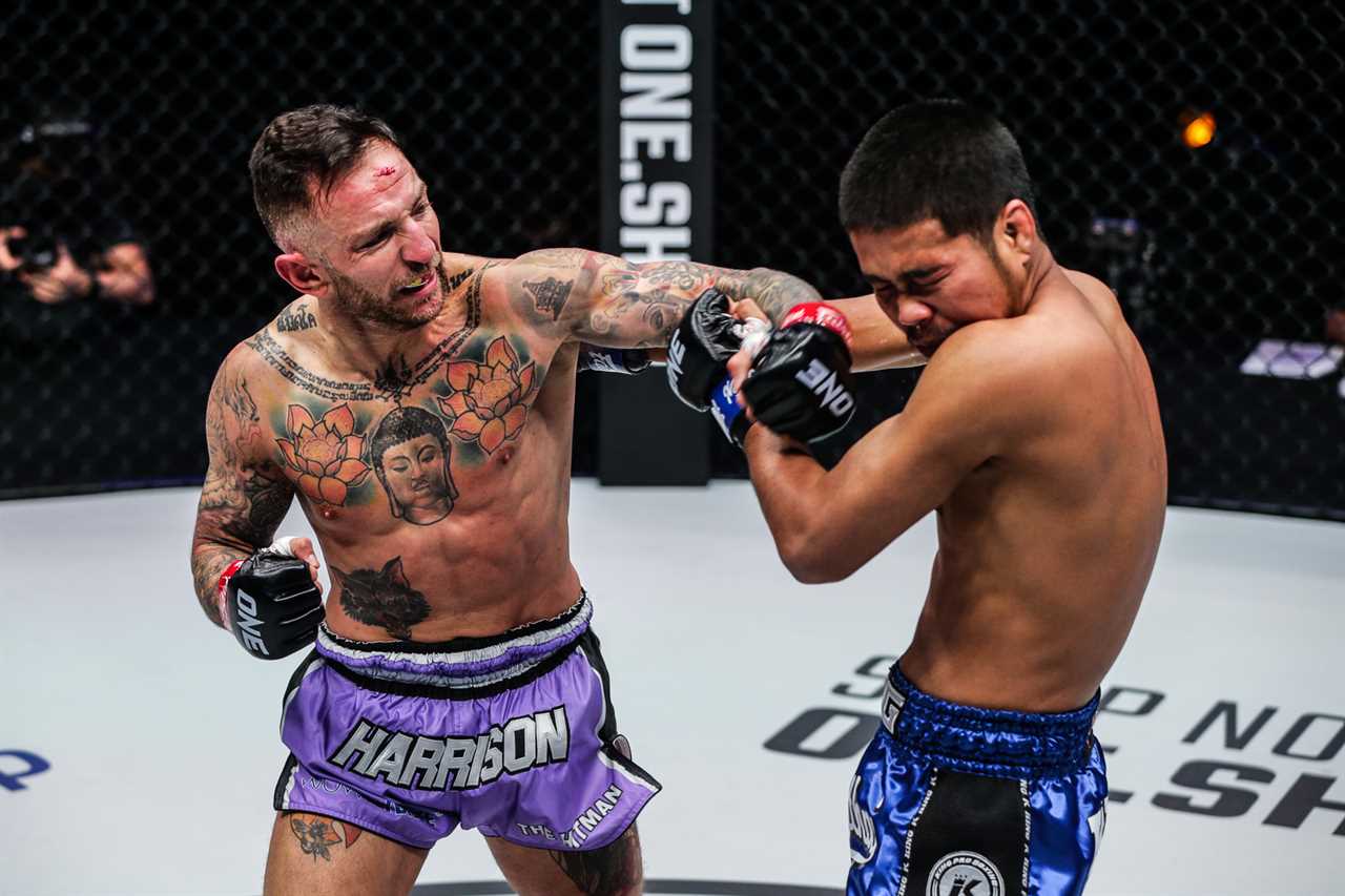 Liam Harrison is eyeing a'massive and historic' Battle of Britain between Jonathan Haggerty and Liam Harrison for ONE Championship UK debut