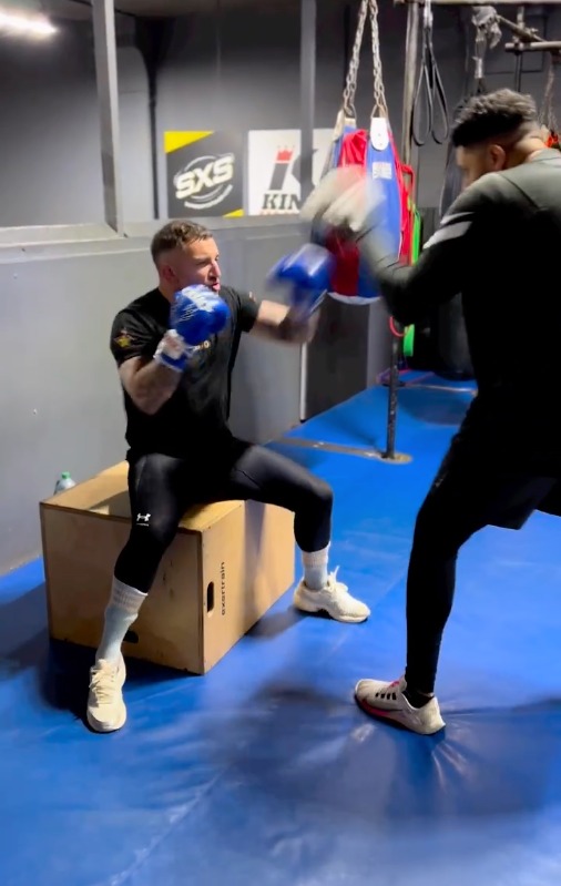 Liam Harrison is eyeing a'massive and historic' Battle of Britain between Jonathan Haggerty and Liam Harrison for ONE Championship UK debut