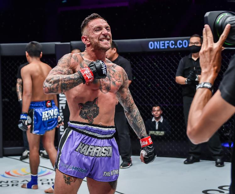 Liam Harrison is eyeing a'massive and historic' Battle of Britain between Jonathan Haggerty and Liam Harrison for ONE Championship UK debut