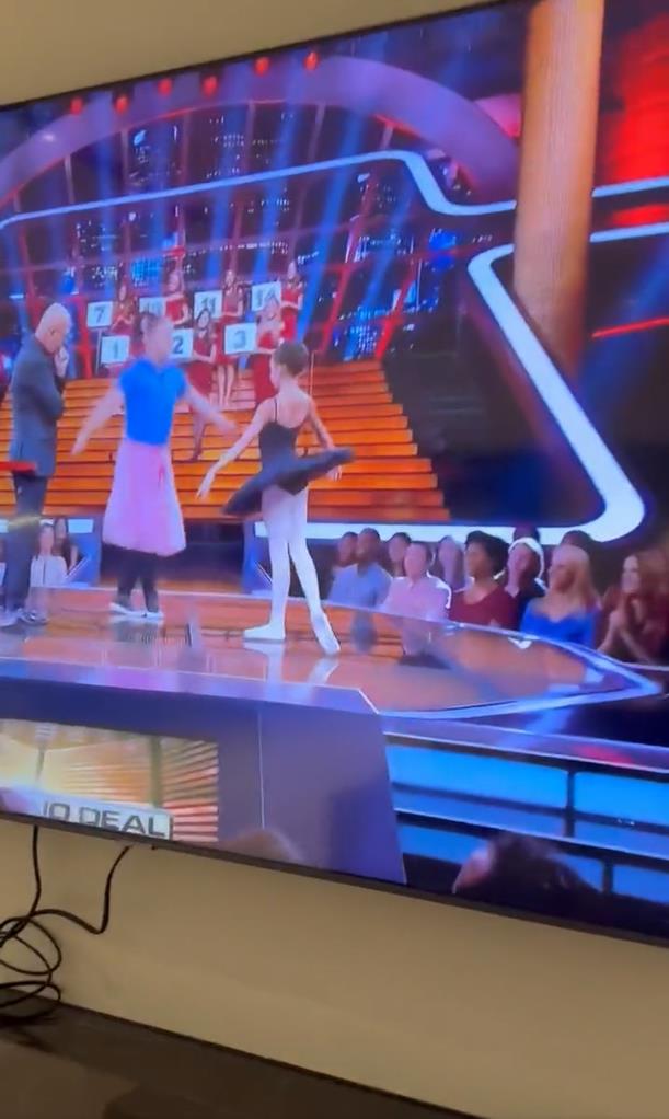 UFC fans claim that Conor McGregor can't win to this guy as Michael Chandler performs like a ballerina on TV in tutu.