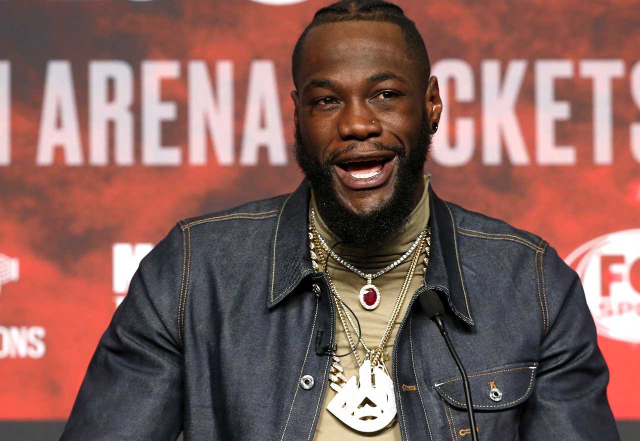 Anthony Joshua's promoter reveals the date of his return to action in a warm-up for Deontay wilder's clash in December