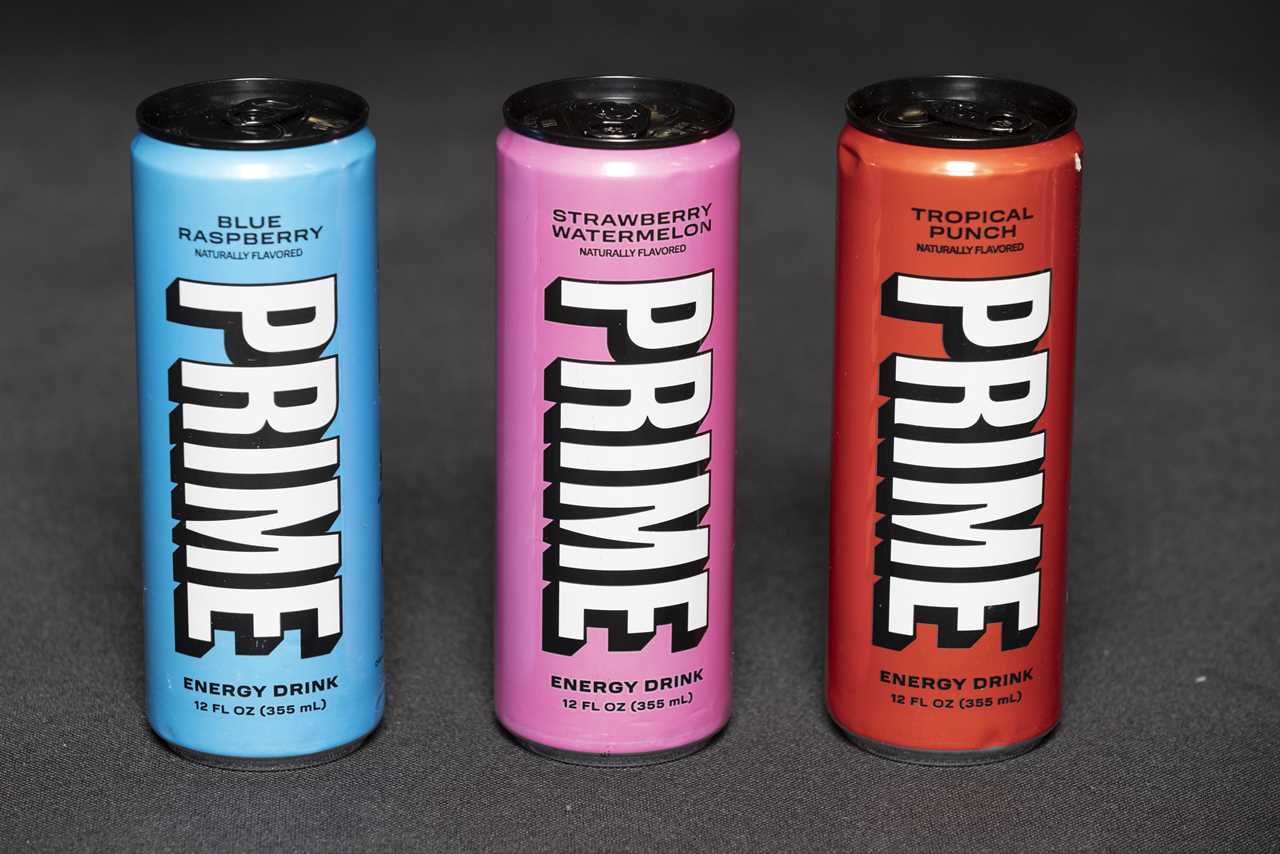 KSI claims his Prime drinks company can compete with rivals worth billions of dollars and reveals the secret to success