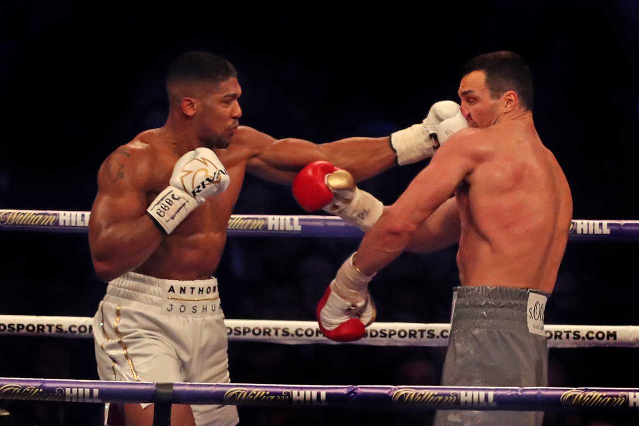 I am the barrister that saved Anthony Joshua's career in boxing. He thanked me by giving him Klitschko tickets, but I refused.