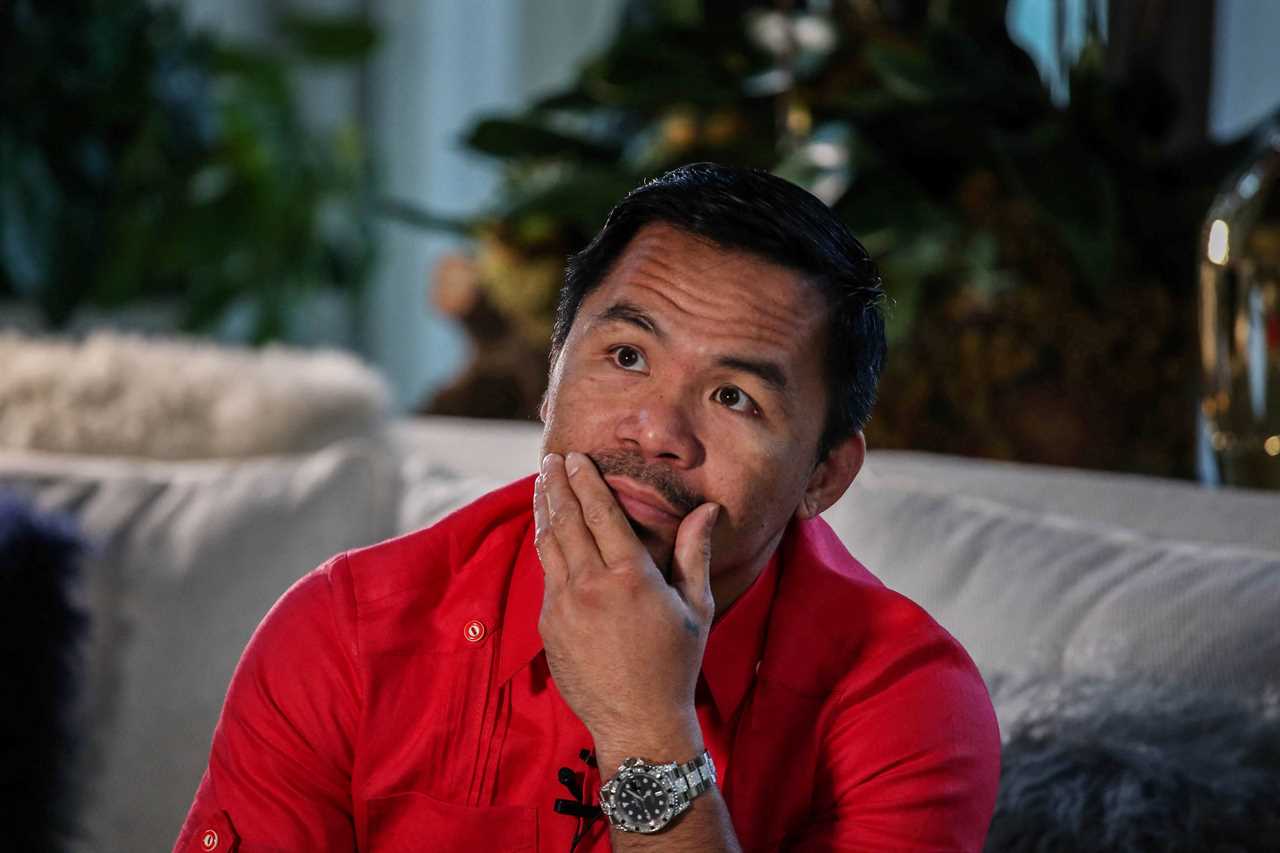 Conor McGregor's now-deleted Tweet shows how he brutally reacted to Manny Pacquiao’s huge PS6,8million court case