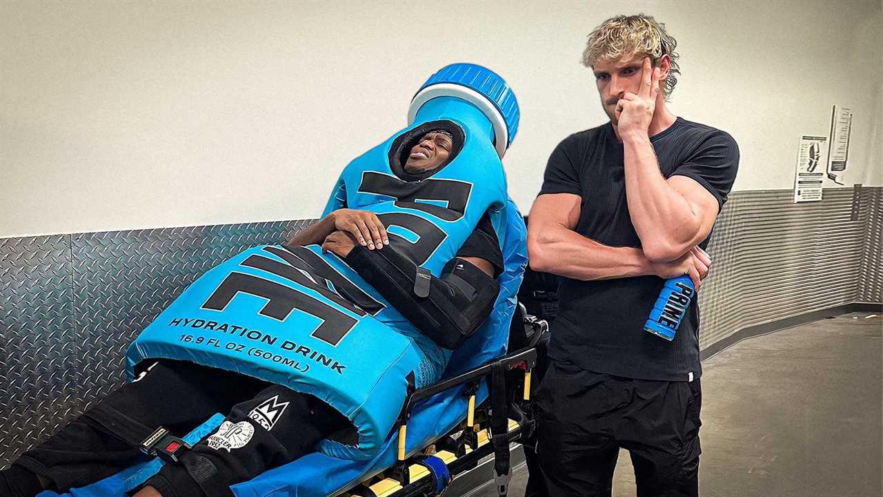 KSI ignored his team's pleas to stop Logan Paul, the 15th ranked wrestler from jumping on him during WrestleMania, just weeks before their next match.
