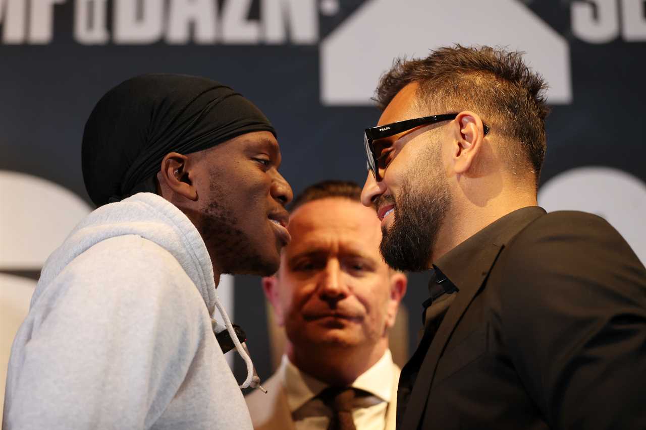 KSI ignored his team's pleas to stop Logan Paul, the 15th ranked wrestler from jumping on him during WrestleMania, just weeks before their next match.