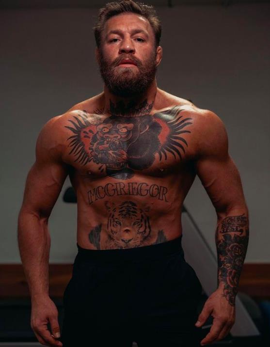 Conor McGregor reveals stunning transformation of ten years from 'feetight to super heavyweight,' before UFC return