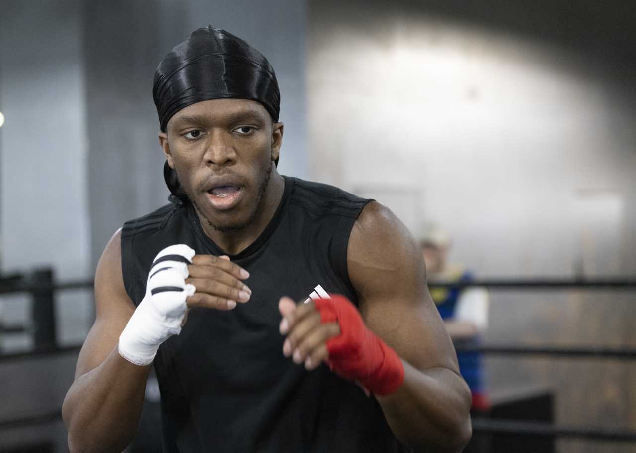 KSI and Tommy Fury have a Twitter spat over rumoured discussions for a celebrity boxing match