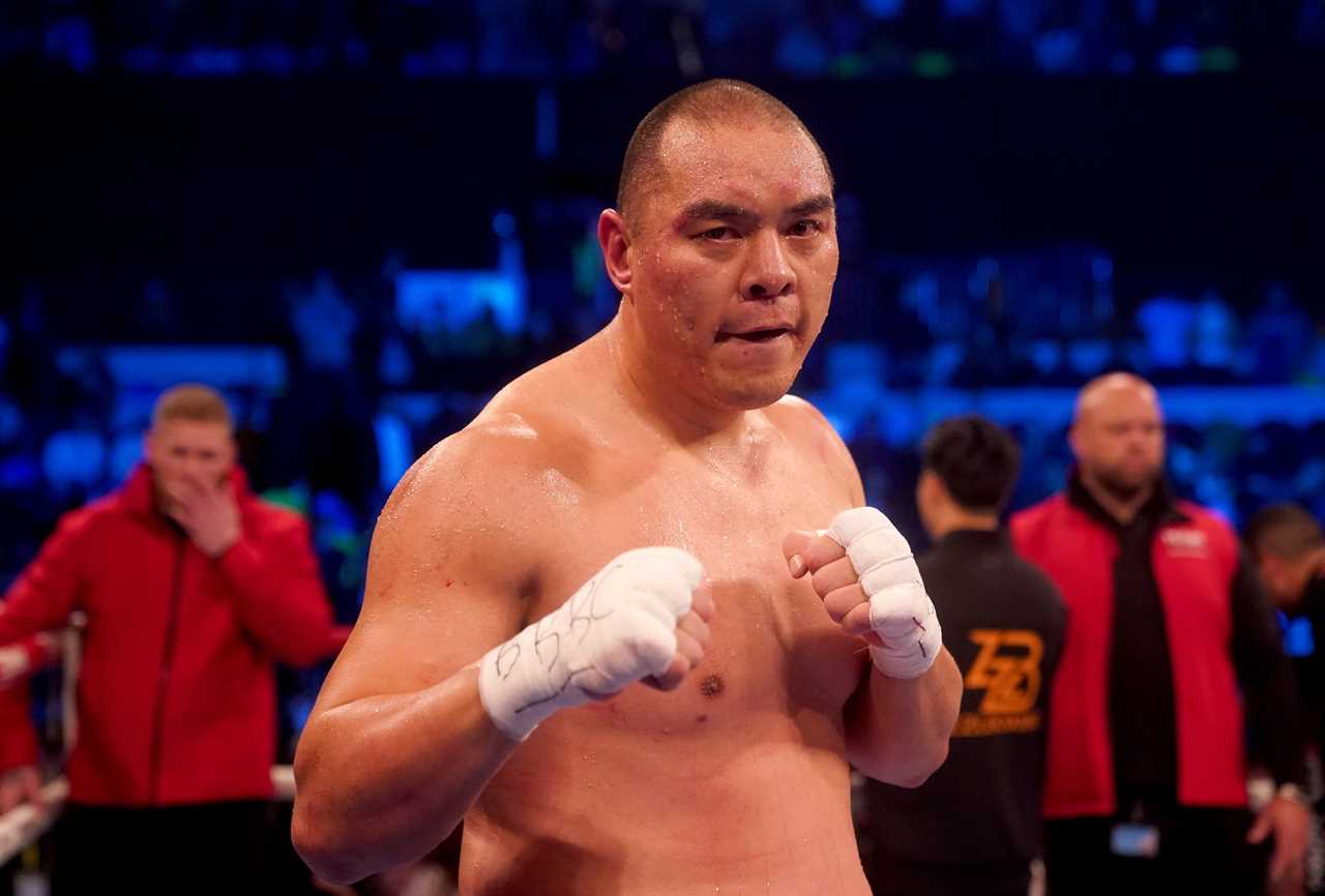 Tyson Fury's next fight is 'being finalised by this weekend', with the WBC belt-holder facing Joe Joyce destroyer Zhilei Zhilei