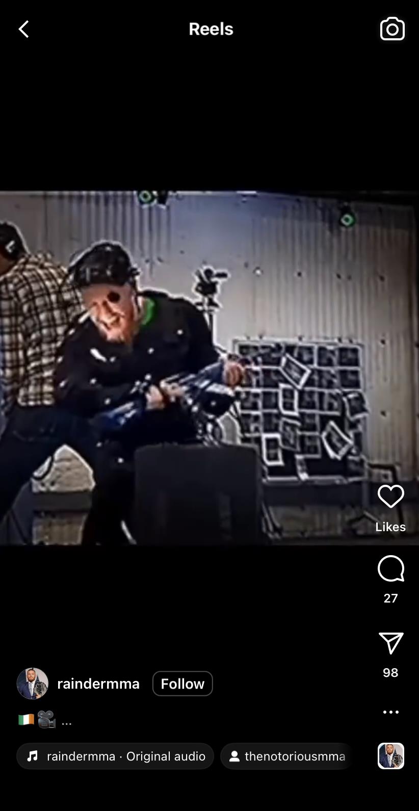 Conor McGregor is unrecognisable as he performs motion capture for Call of Duty in this throwback video.