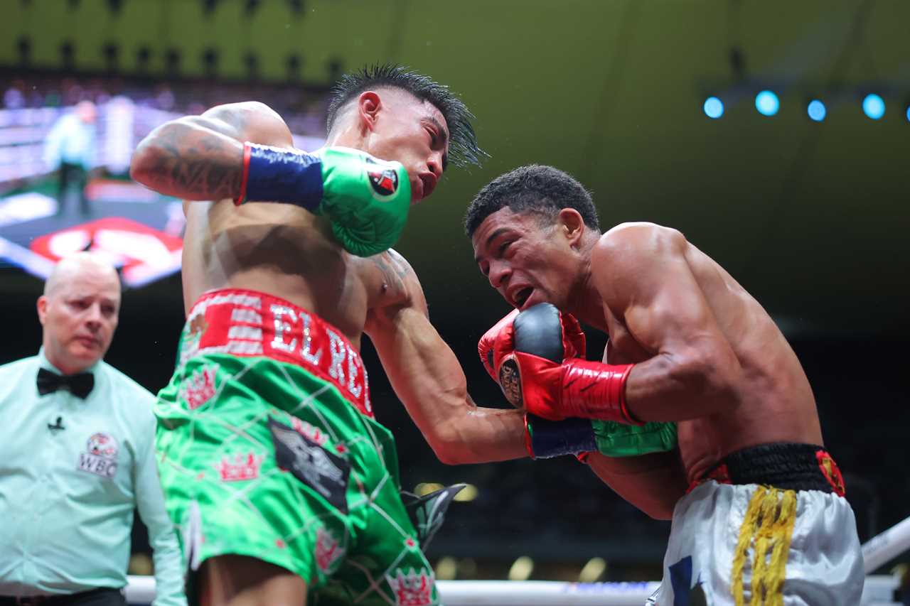 Boxing fans accuse WBC'making rules' after rare usage of boxing VAR sees star given retrospective knockdown