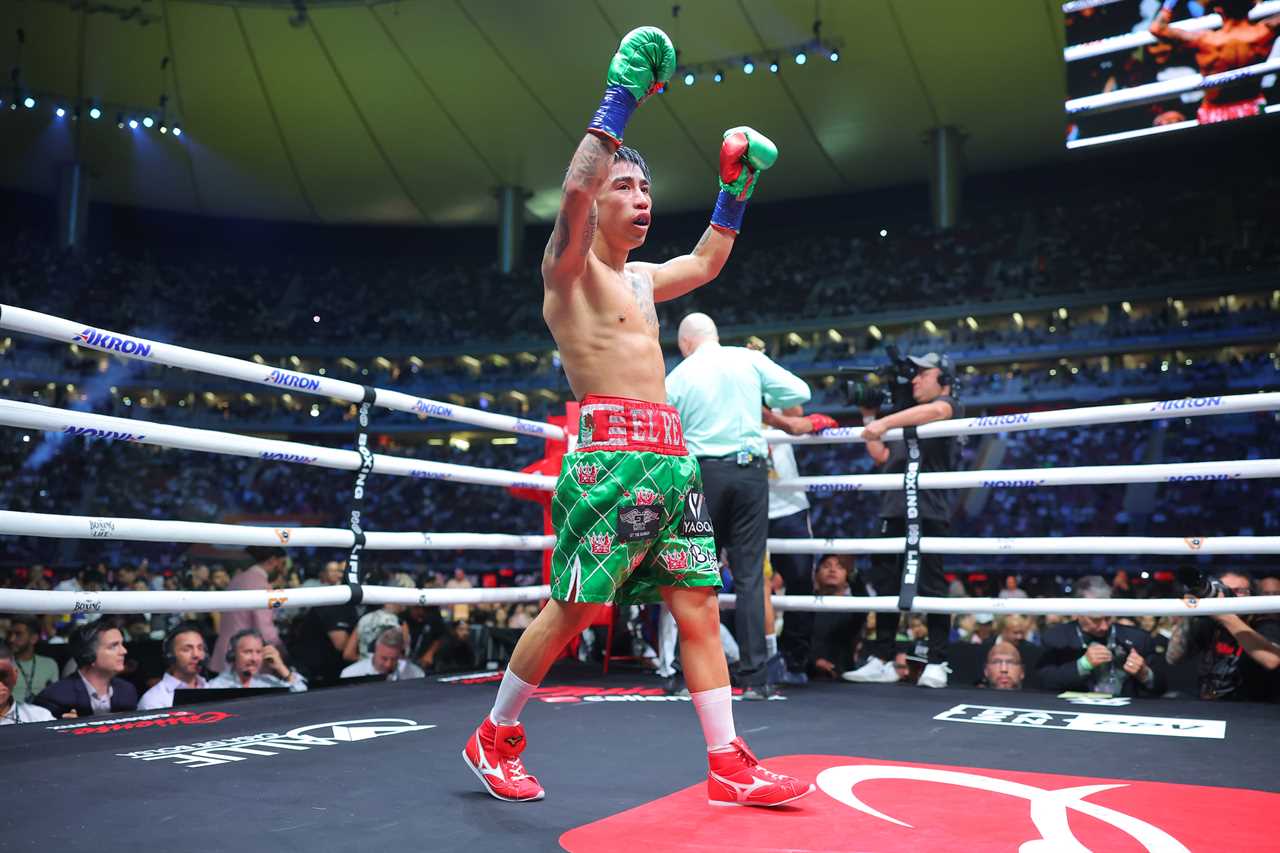 Boxing fans accuse WBC'making rules' after rare usage of boxing VAR sees star given retrospective knockdown