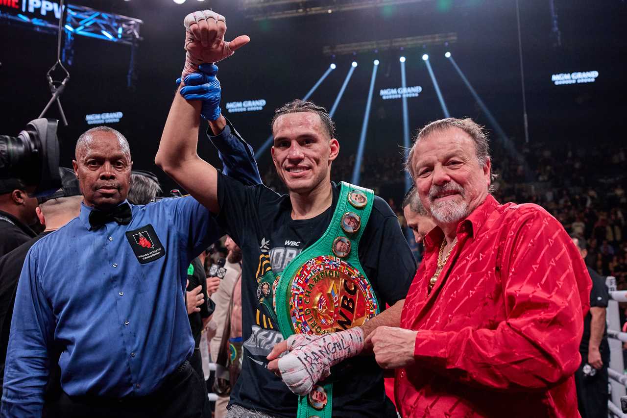 Benavidez vs Plant Fight Night