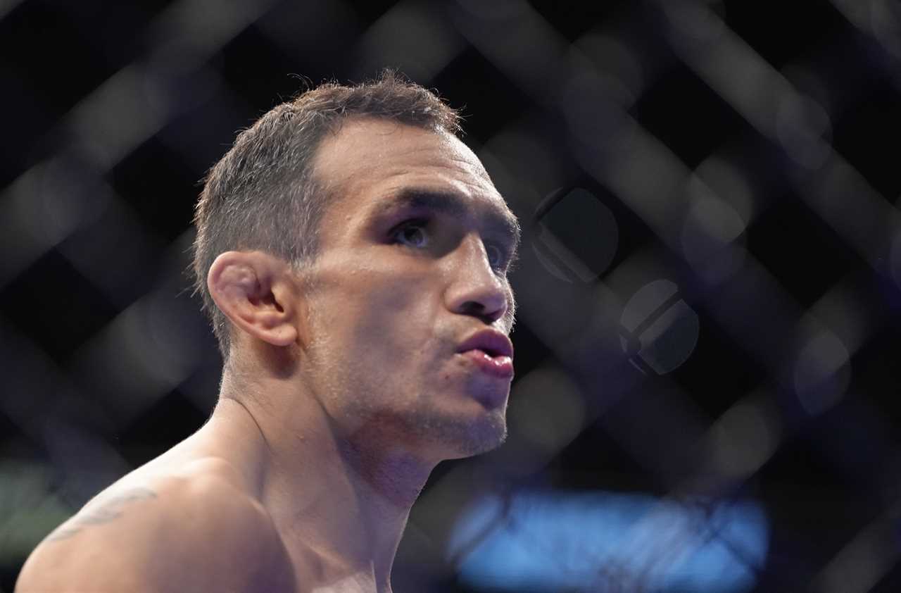 UFC fighter Tony Ferguson arrested on suspicion of drunk driving after flipping car in Hollywood