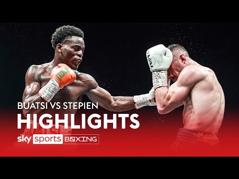 Joshua Buatsi defeats Pawel Stepien in order to maintain the world title charge