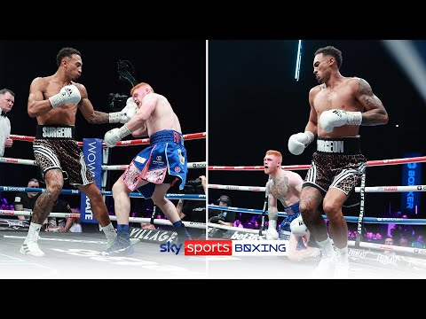 Ben Whittaker's spectacular knockout thrills