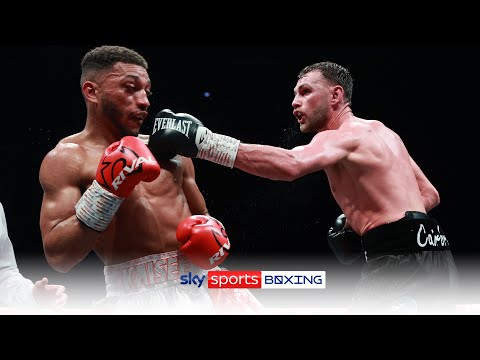 HIGHLIGHTS! Sean McComb vs Kaisee Benjamin  ALL-ACTION THRILLER!
