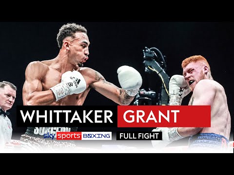 Full Fight! Ben Whittaker Jordan Grant DAZZLING stoppage and showboating