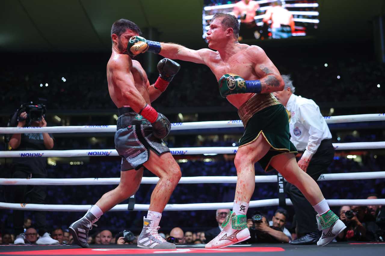 Battered John Ryder confirms broken nose as fans say Brit ‘deserves every penny’ after avoiding Canelo Alvarez KO