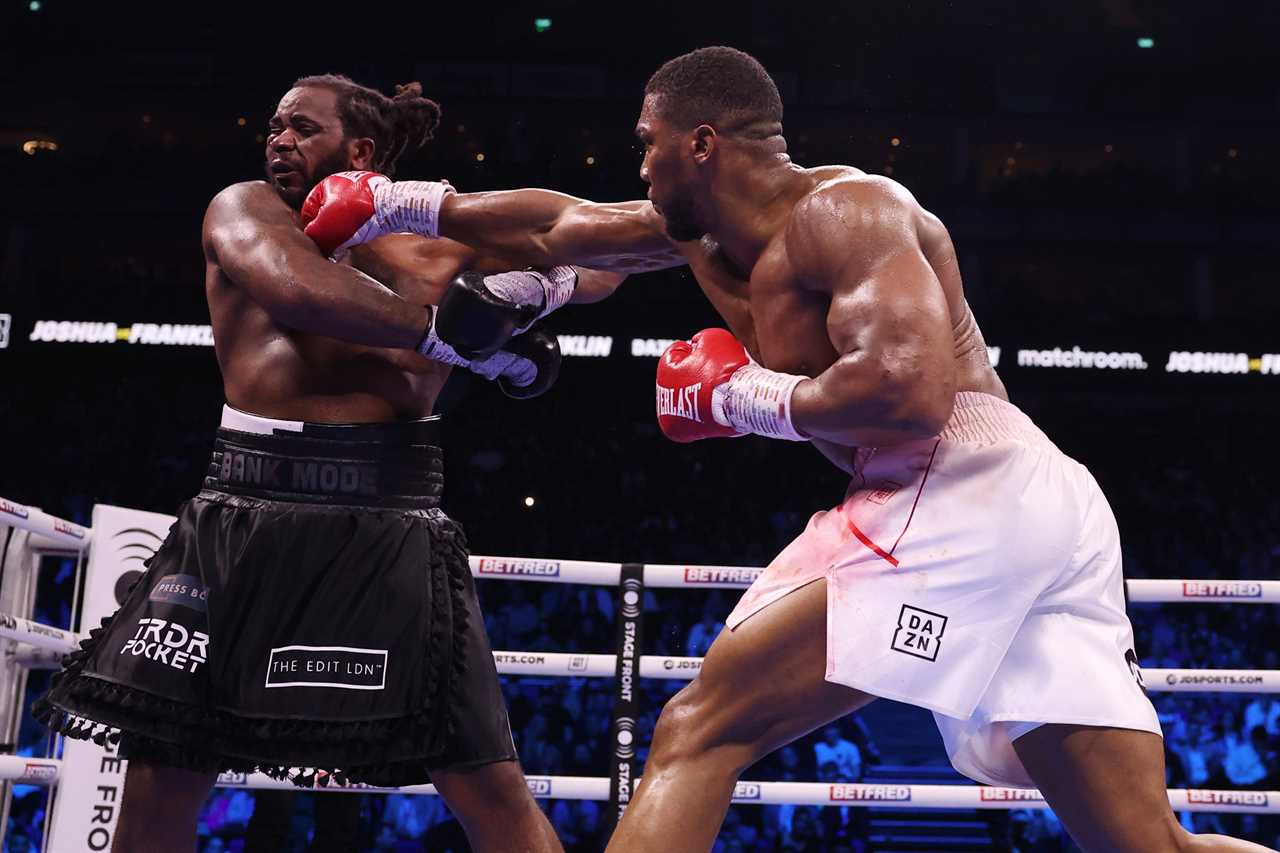 John Fury, Tyson Fury’s father, defends Anthony Joshua and tells his team to 'wake up the f***'