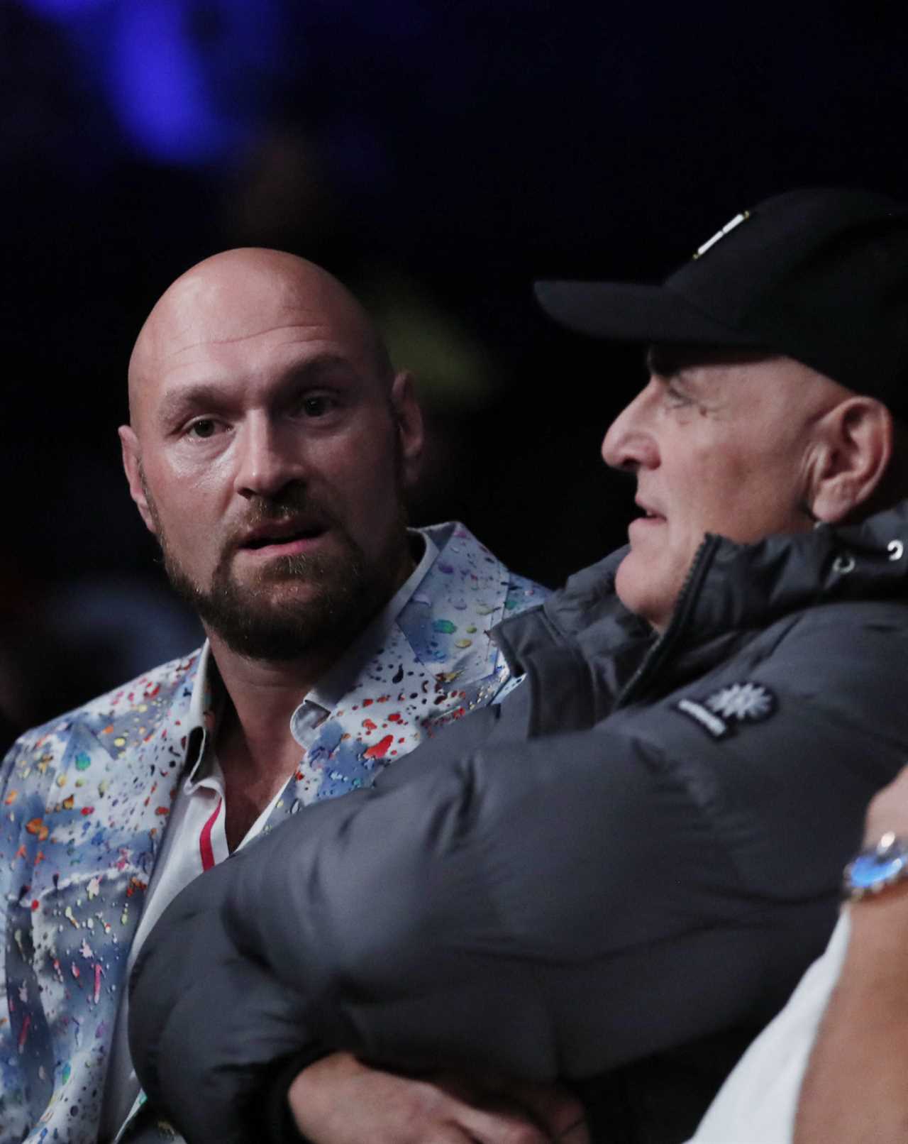 John Fury, Tyson Fury’s father, defends Anthony Joshua and tells his team to 'wake up the f***'