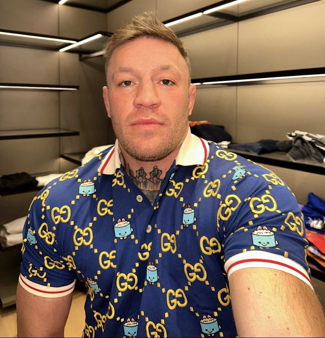 Conor McGregor's now-deleted Twitter post promises to 'blow Manny Pacquiao’s head off' during a bare-knuckle battle