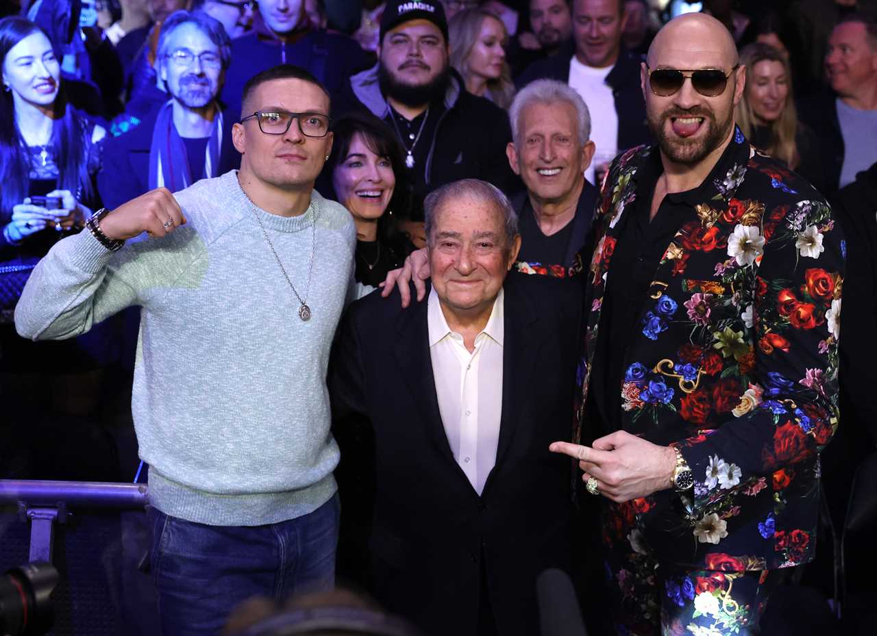 Tyson Fury’s US promoter CONFIRMS ‘interesting’ talks with Saudi boxing bosses amid rumours about an Oleksandr Uskyk fight