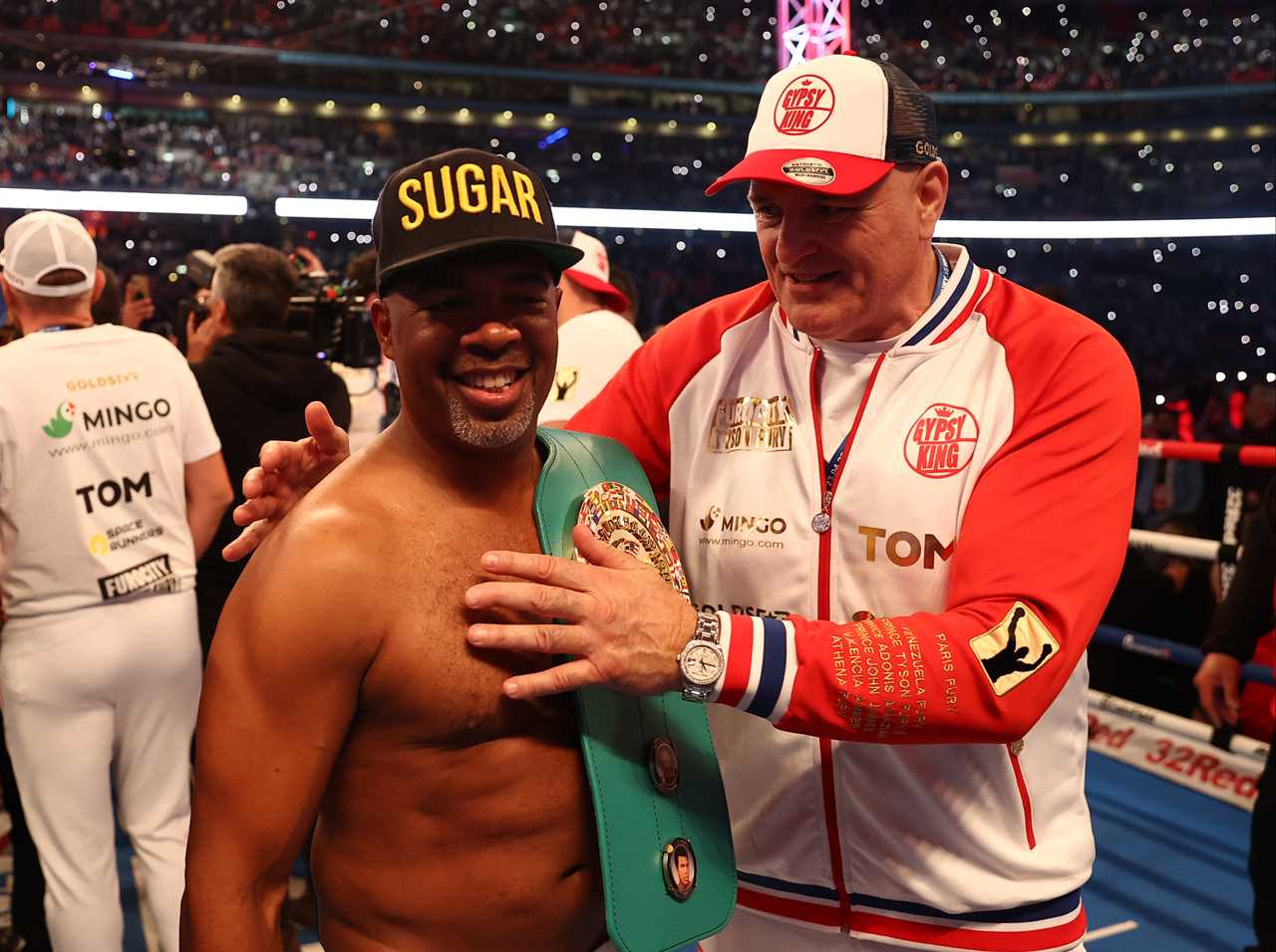 Sugarhill Steward, Tyson Fury’s coach, responds to John Fury’s father who wants him SACKED because he is 'disloyal.'