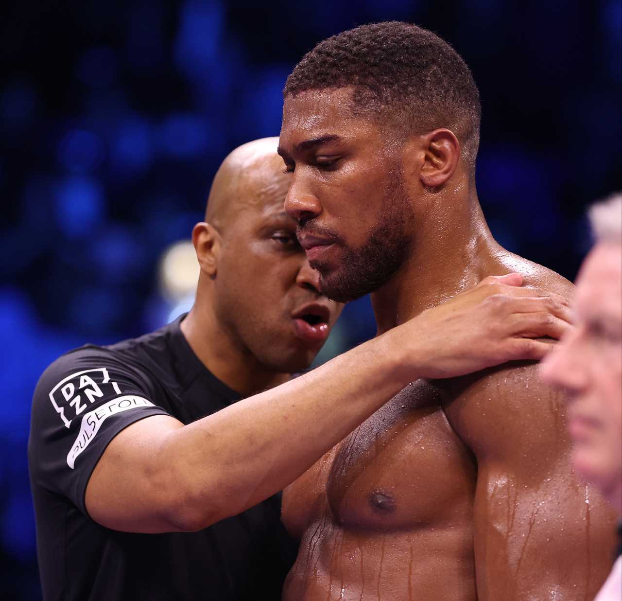 Anthony Joshua, 33 opens up about his fear of being injured in the ring, and wants to retire 'healthy.'