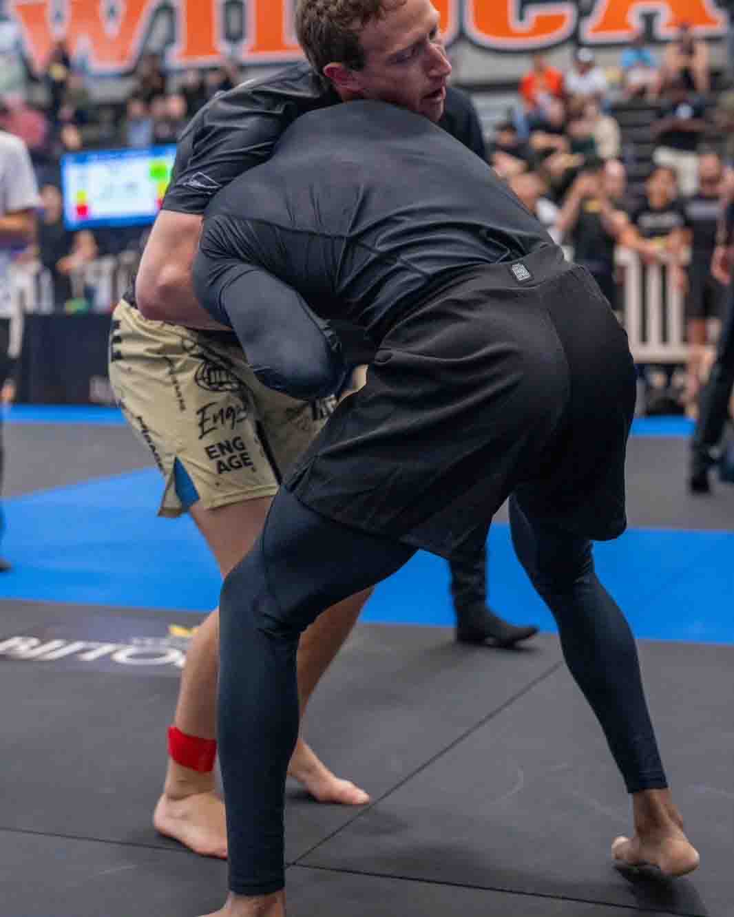 Mark Zuckerberg shares amazing photos of a winning jiu-jitsu match, and fans have chosen the 'warriors' next 3 bouts.
