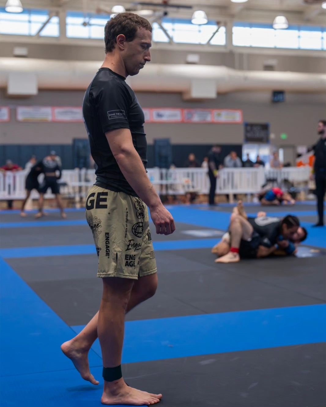 Mark Zuckerberg shares amazing photos of a winning jiu-jitsu match, and fans have chosen the 'warriors' next 3 bouts.