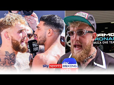 Jake Paul says a Fury rematch is a certainty