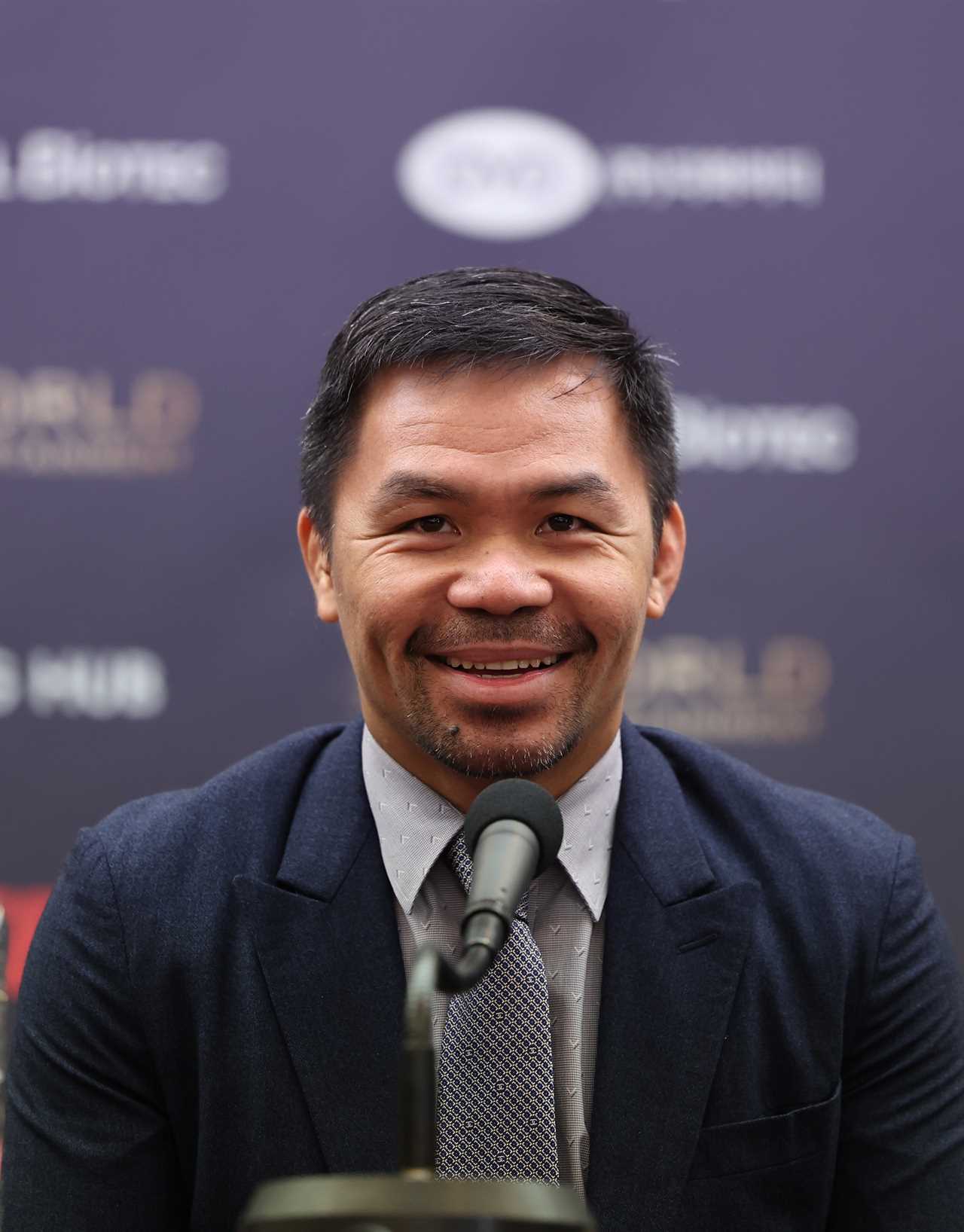 Conor McGregor's now-deleted Twitter post promises to 'blow Manny Pacquiao’s head off' during a bare-knuckled fight