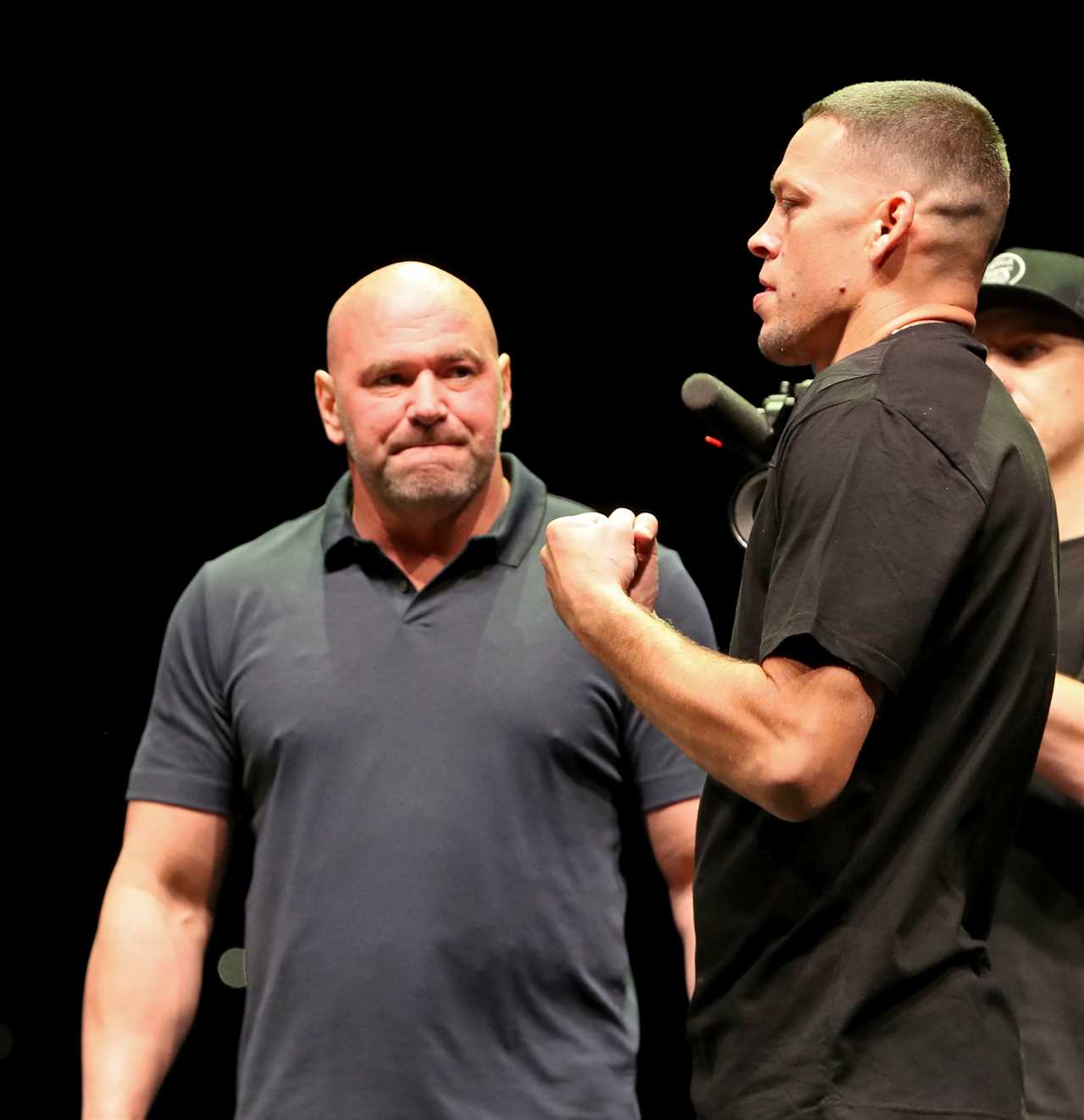Dana White mocks Tommy Fury's loss by slamming Jake Paul for taking on a '40-year old MMA fighter,' Nate Diaz