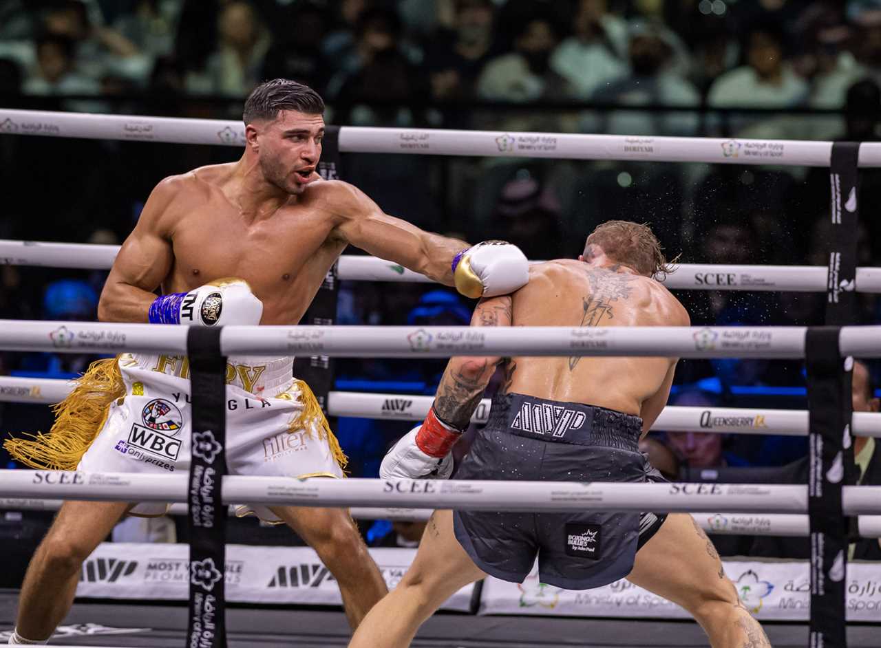 Tommy Fury reveals he's 'looking forward to' KSI fight, and blasts a 'delusional YouTuber' for saying he can beat him