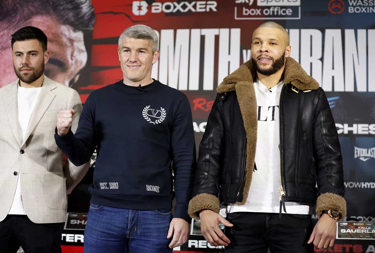 Chris Eubank Jr. and Liam Smith's rematch on 17th June 'Axed due to injury' with a new target date revealed