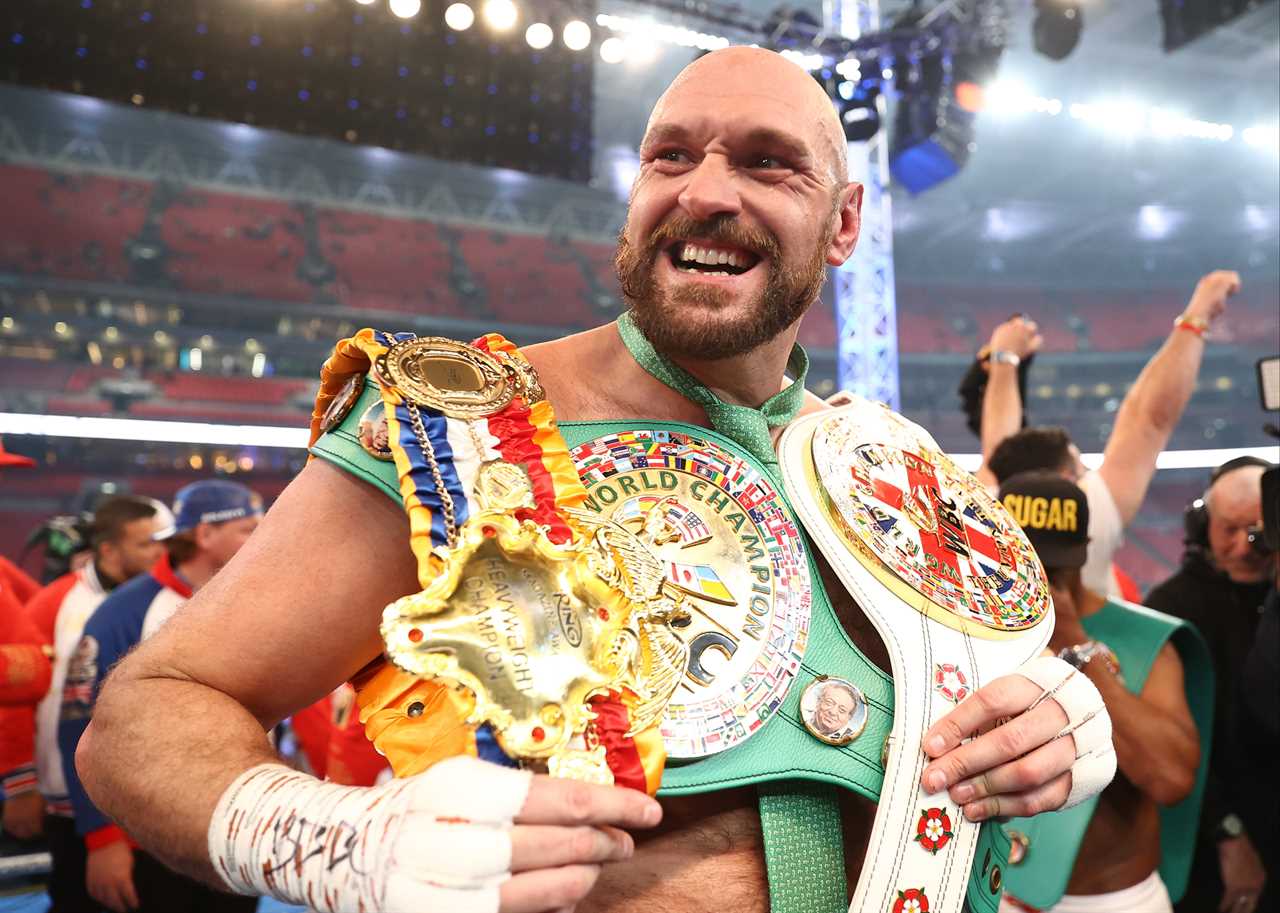 Joe Joyce activates Zhilei's rematch clause and tosses Tyson Fury's plans into the air.
