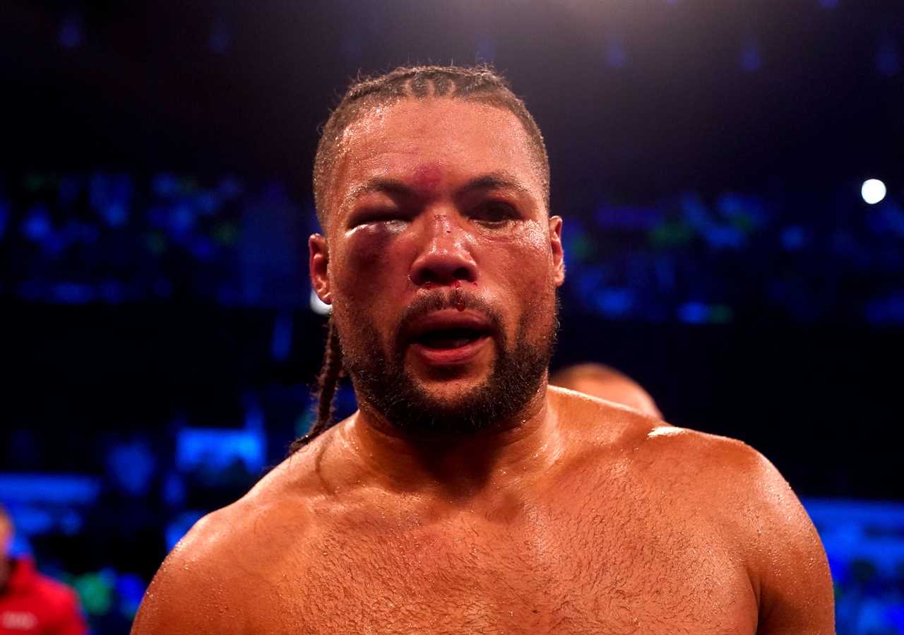 Joe Joyce activates Zhilei's rematch clause and tosses Tyson Fury's plans into the air.